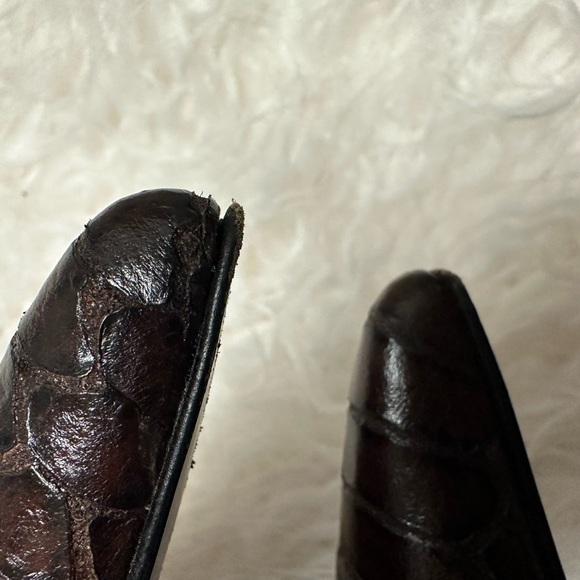 Charles David “Loyal” Snakeskin Heels - Picture 4 of 7